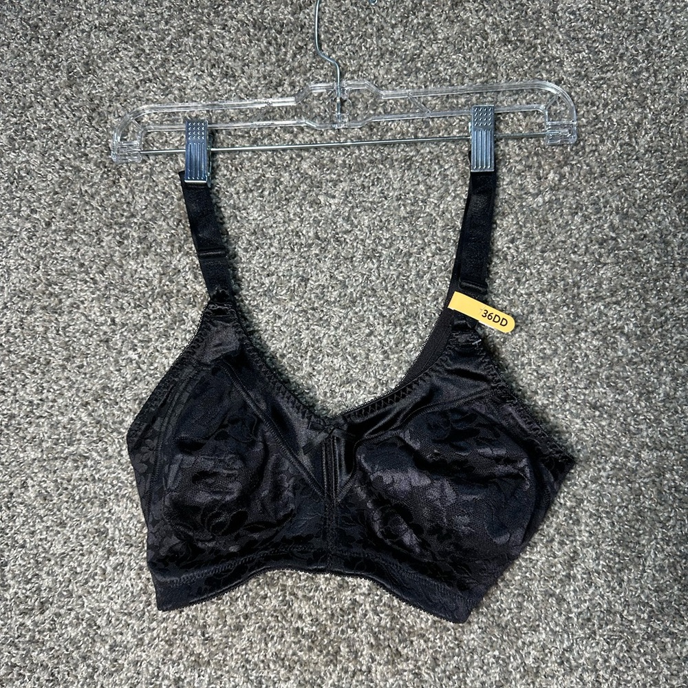 NWT Bali Double Support Wirefree Bra Size 36DD - Picture 3 of 6